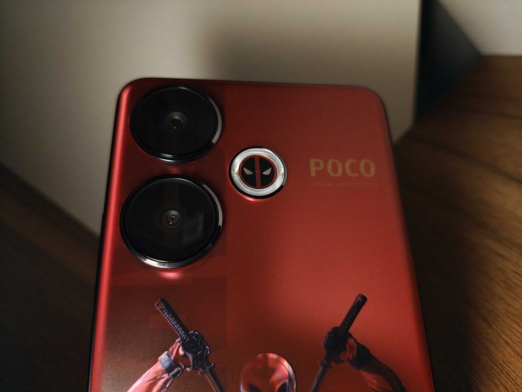 Poco F6 Deadpool Edition