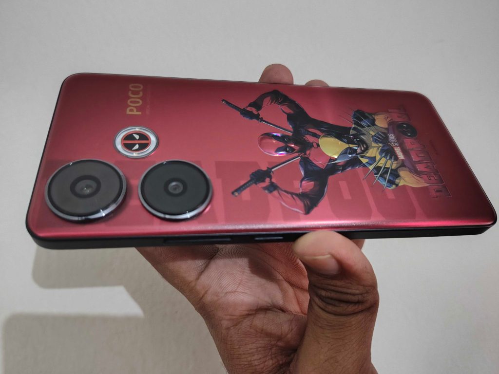 Poco F6 Deadpool Edition